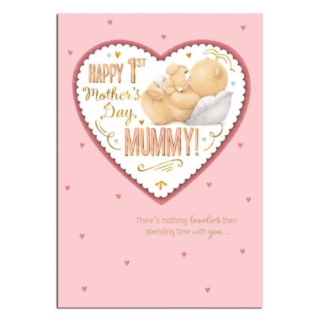 Mummy 1st Mother's Day Forever Friends Mothers Day Card
